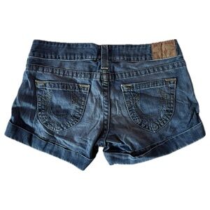 True Religion | Size 29 | Designer Denim Shorts | 3” Inseam